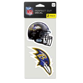 Adesivo NFL Perfect Cut Decal – Baltimore Ravens