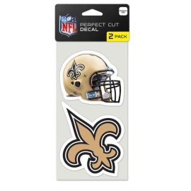 Adesivo NFL Perfect Cut Decal – New Orleans Saints
