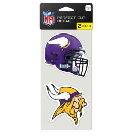 Adesivo NFL Perfect Cut Decal – Minnesota Vikings