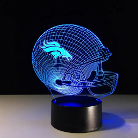 Projetor 3D NFL – Denver Broncos