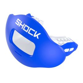 Protetor bucal e labial Shock Doctor Max Airflow-MAF Azul
