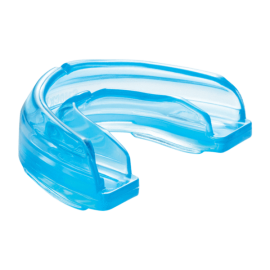 Protetor bucal para aparelho odontológico superior Shock Doctor Azul Transparente