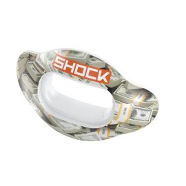 Protetor Labial Shock Doctor para bucal Interchange-Dólar