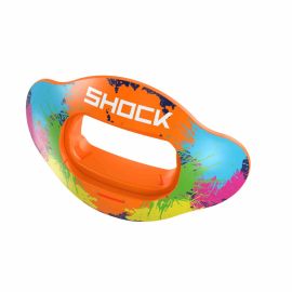 Protetor Labial Shock Doctor para bucal Interchange-Pintura Colorida