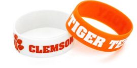 Pulseira NCAA Clemson Tigers – 1 unidade