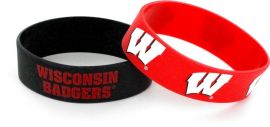 Pulseira NCAA Wisconsin Badgers – 1 unidade