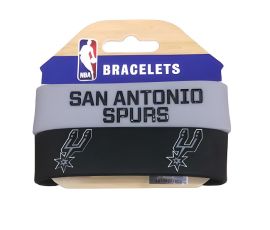 Pulseira NBA Spurs - 1 unidade