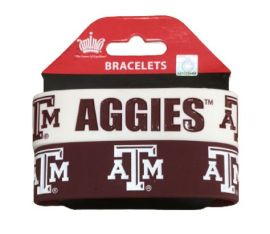 Pulseira NCAA Texas A&M Aggies – 1 unidade