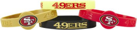 Pulseira NFL 49ers - 1 unidade
