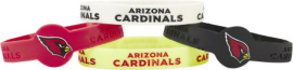 Pulseira NFL Cardinals - 1 unidade