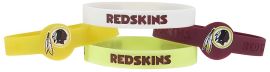 Pulseira NFL Redskins - 1 unidade