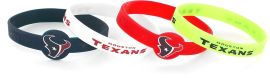 Pulseira NFL Texans - 1 unidade