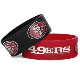 Pulseira NFL 49ers - 1 unidade