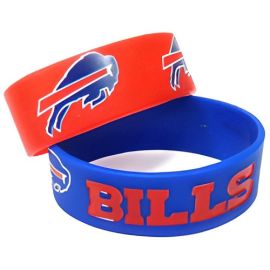 Pulseira NFL Bills - 1 unidade