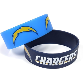 Pulseira NFL Chargers - 1 unidade