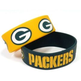 Pulseira NFL Packers - 1 unidade