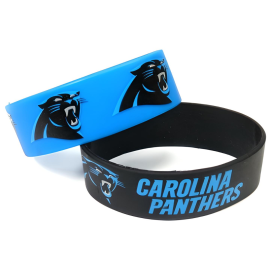 Pulseira NFL Panthers - 1 unidade
