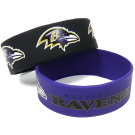 Pulseira NFL Ravens - 1 unidade