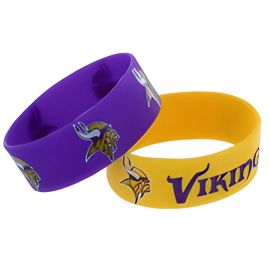 Pulseira NFL Vikings - 1 unidade