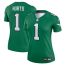 Camisa de Futebol Americano NFL Eagles Jalen Hurts F.U.S.E Limited - Feminina